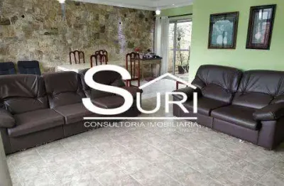 Casa com 4 dormitórios à venda, 262 m² por RS 1.280.000,00 - Canhema - Diadema-SP