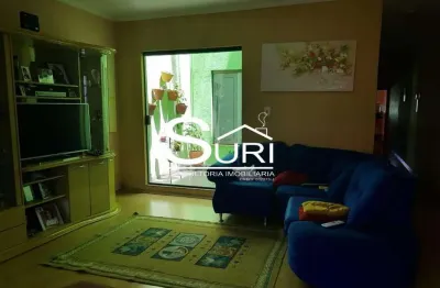 Casa com 4 dormitórios à venda, 323 m² por RS 860.000,00 - Vila Linda - Santo André-SP