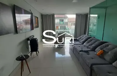 Casa com 3 dormitórios à venda, 320 m² por RS 985.800,00 - Jardim Guapituba - Mauá-SP