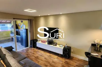 Casa com 2 dormitórios à venda, 147 m² por RS 615.000,00 - Parque João Ramalho - Santo André-SP