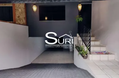 Casa com 3 dormitórios à venda, 210 m² por RS 700.000,00 - Parque Novo Oratório - Santo André-SP