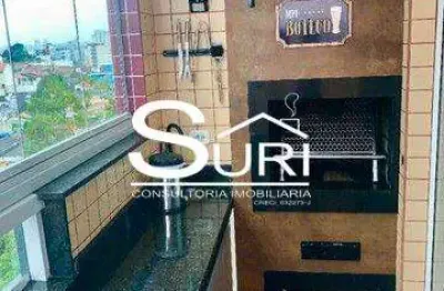Cobertura com 3 dormitórios à venda, 160 m² por RS 970.000,00 - Assunção - São Bernardo do Campo-SP