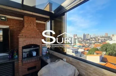 Cobertura com 2 dormitórios à venda, 100 m² por RS 695.000,00 - Barcelona - São Caetano do Sul-SP