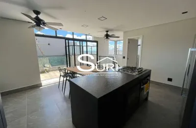 Cobertura com 1 dormitório à venda, 90 m² por RS 990.000,00 - Campestre - Santo André-SP