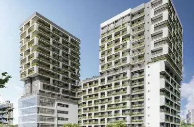 Apartamento com 1 quarto à venda na Alameda dos Jurupis, 1821, Moema, São Paulo, 39 m2 por R$ 674.146