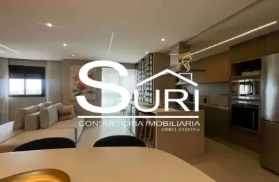 Apartamento com 3 quartos à venda na Avenida Atlântica, 533, Vila Valparaíso, Santo André