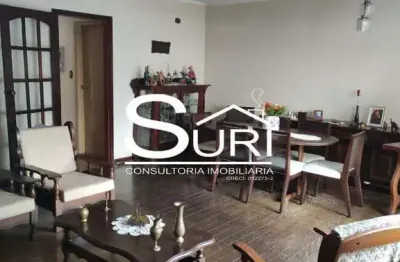 Sobrado com 4 dormitórios à venda, 243 m² por RS 1.700.000,00 - Vila Bastos - Santo André-SP