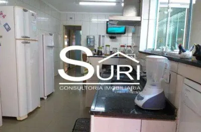 Sobrado com 3 dormitórios à venda, 220 m² por RS 1.165.700,00 - Jardim - Santo André-SP