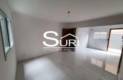 Sobrado com 3 dormitórios à venda, 142 m² por RS 545.000,00 - Vila Curuçá - Santo André-SP
