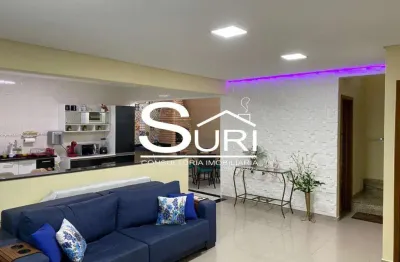 Sobrado com 3 dormitórios à venda, 180 m² por RS 780.000,00 - Vila Pires - Santo André-SP