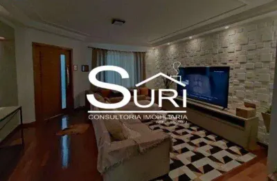 Sobrado com 4 dormitórios à venda, 254 m² por RS 954.000,00 - Vila Floresta - Santo André-SP