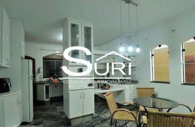 Sobrado com 4 dormitórios à venda, 300 m² por RS 1.166.000,00 - Utinga - Santo André-SP