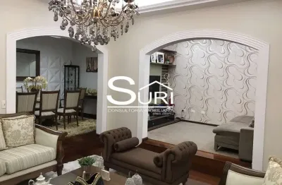 Sobrado com 4 dormitórios à venda, 400 m² por RS 2.300.000,00 - Vila Assunção - Santo André-SP