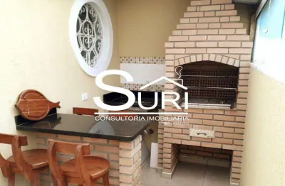 Sobrado com 2 dormitórios à venda, 160 m² por RS 848.000,00 - Osvaldo Cruz - São Caetano do Sul-SP