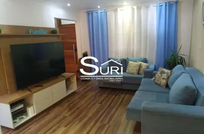 Sobrado com 3 dormitórios à venda, 125 m² por RS 689.000,00 - Jardim Milena - Santo André-SP