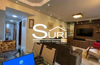 Casa em condomínio fechado com 3 quartos à venda na Rua Tupi, Vila Valparaíso, Santo André