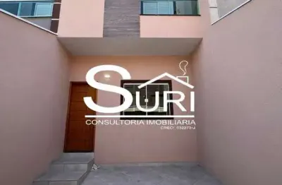 Sobrado com 2 dormitórios à venda, 98 m² por RS 551.200,00 - Santa Teresinha - Santo André-SP