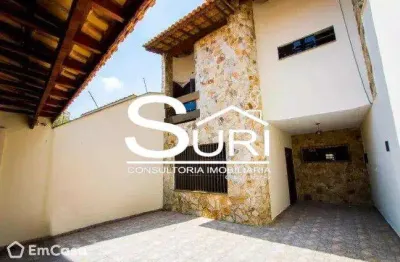 Sobrado com 3 dormitórios à venda, 170 m² por RS 798.000,00 - Vila Eldízia - Santo André-SP