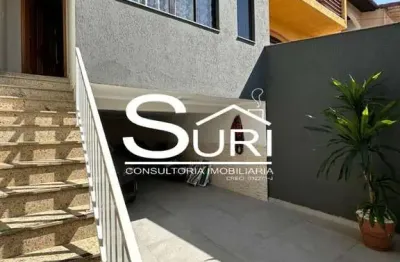 Sobrado com 3 dormitórios à venda, 113 m² por RS 639.000,00 - Jardim Rina - Santo André-SP