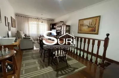 Sobrado com 3 dormitórios à venda, 330 m² por RS 1.710.000,00 - Vila Scarpelli - Santo André-SP