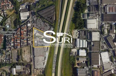 Terreno à venda na Avenida Pirâmide, 435, Eldorado, Diadema