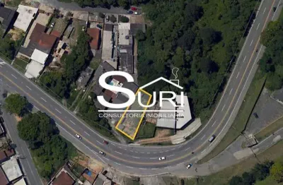Terreno à venda, 355 m² por RS 210.000,00 - Jardim Petrópolis (Santa Luzia) - Ribeirão Pires-SP