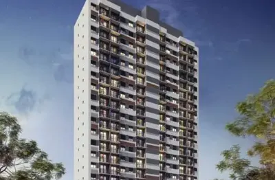 Apartamento com 1 quarto à venda na Rua Cardeal Arcoverde, 3060, Pinheiros, São Paulo, 26 m2 por R$ 383.600