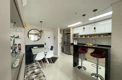 Apartamento com 3 dormitórios a venda, 80 m² com 2 vagas de garagem por R$1.065.000 - Osvaldo Cruz- São Caetano- SP.