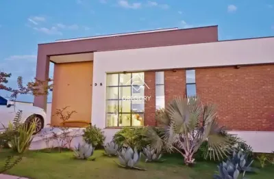 Casa em condomínio fechado com 5 quartos à venda na Rodovia Cônego Cyriaco Scaranelo Pires, 195, Parque Residencial Indaiá, Indaiatuba