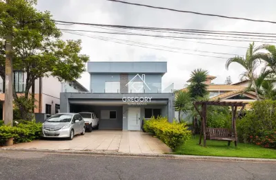Casa em condomínio fechado com 4 quartos à venda na Avenida Yojiro Takaoka, 5261, Alphaville, Santana de Parnaíba