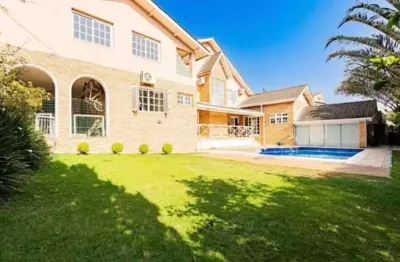 Casa em condomínio fechado com 4 quartos à venda na Alameda Prata, 94, Alphaville, Santana de Parnaíba