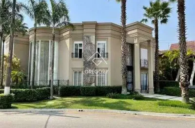 Casa em condomínio fechado com 5 quartos à venda na Avenida Pacífico Sul, 78, Tamboré, Santana de Parnaíba