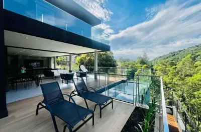 Casa em condomínio fechado com 4 quartos à venda na Avenida Honório Alvares Penteado, 83, Tamboré, Santana de Parnaíba