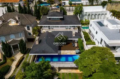 Casa com 5 quartos à venda na Alameda Japi, 1040, Alphaville, Santana de Parnaíba, 530 m2 por R$ 6.500.000