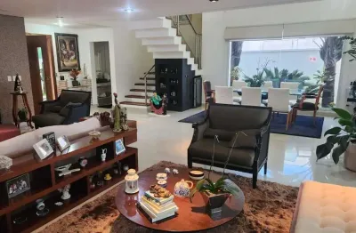 Casa em condomínio fechado com 3 quartos à venda na Estrada Municipal Bela Vista, 2633, Alphaville, Santana de Parnaíba