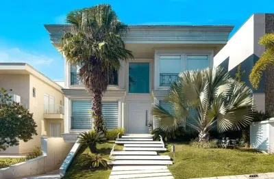 Casa em condomínio fechado com 4 quartos à venda na Avenida Honório Alvares Penteado, 69, Tamboré, Santana de Parnaíba