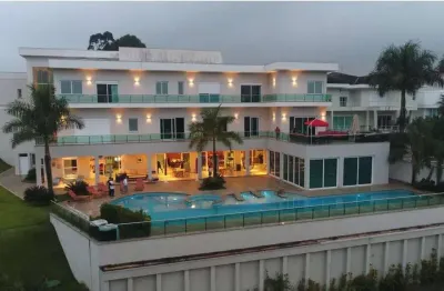 Casa com 5 quartos à venda na Avenida Yojiro Takaoka, 2063, Residencial Quatro (Alphaville), Santana de Parnaíba