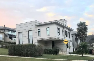 Casa em condomínio fechado com 5 quartos à venda na Avenida Honório Alvares Penteado, 111, Tamboré, Santana de Parnaíba