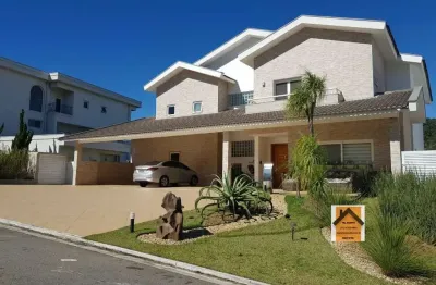 Casa em condomínio fechado com 4 quartos à venda na Alameda Trebbiano, 300, Tamboré, Barueri
