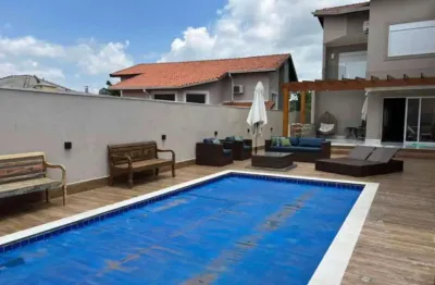 Alphaville 11 - Casa em Condomínio para Venda em Alphaville Santana de Parnaíba-SP