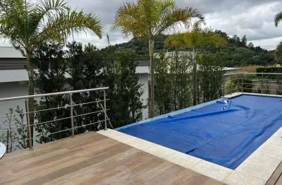 Casa em condomínio fechado com 5 quartos à venda na Avenida Honório Alvares Penteado, 103, Tamboré, Santana de Parnaíba