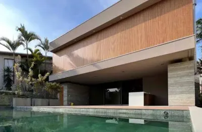 Alphaville 1 - Casa em Condomínio para Venda em Alphaville Residencial Alto padrao