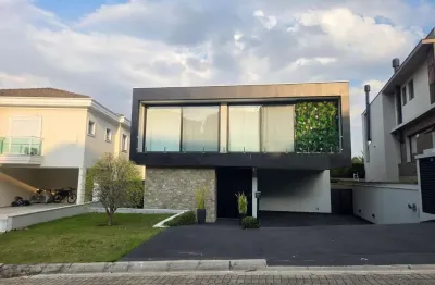 Casa em condomínio fechado com 4 quartos à venda na Avenida Honório Alvares Penteado, 89, Tamboré, Santana de Parnaíba