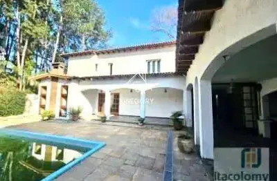 Casa em condomínio fechado com 4 quartos para alugar na Alameda Caraguatatuba, 107, Alphaville, Santana de Parnaíba