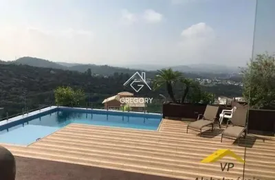 Casa com 5 quartos à venda na Alameda das Aroeiras, 94, Alphaville, Santana de Parnaíba