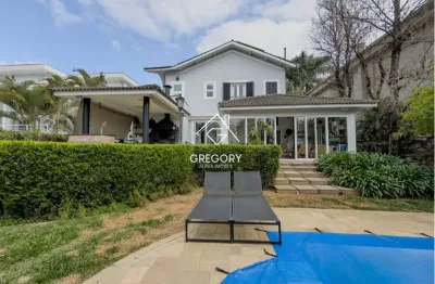 Casa em condomínio fechado com 3 quartos para alugar na Avenida Pacífico Sul, 89, Tamboré, Santana de Parnaíba