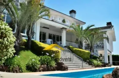 Casa em condomínio fechado com 6 quartos à venda na Avenida Ceci, 169, Tamboré, Barueri