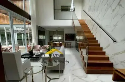 Alpha Sitio - Casa em Condomínio para Venda em Tamboré Santana de Parnaíba-SP