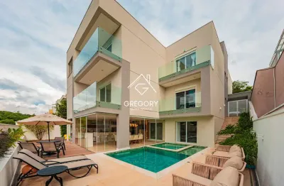 Casa em condomínio fechado com 4 quartos à venda na Estrada Municipal Bela Vista, 2619, Alphaville, Santana de Parnaíba