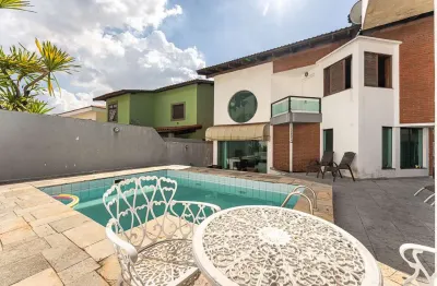 Casa em condomínio fechado com 4 quartos à venda na Alameda Prata, 99, Alphaville, Santana de Parnaíba